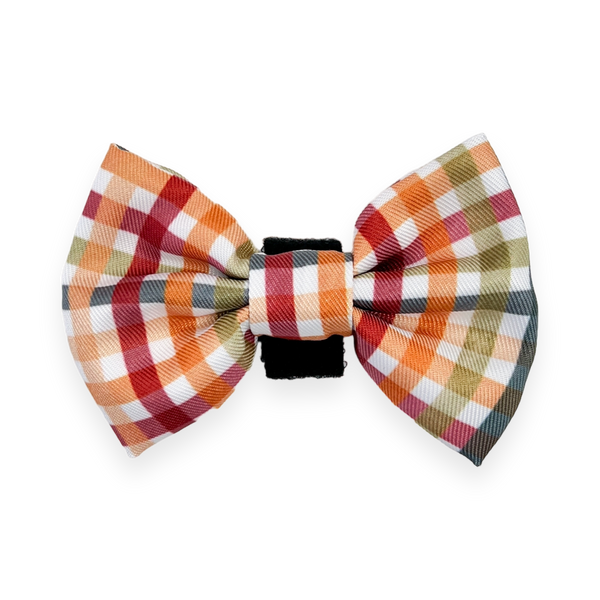 Bow Tie - Plaid Pup