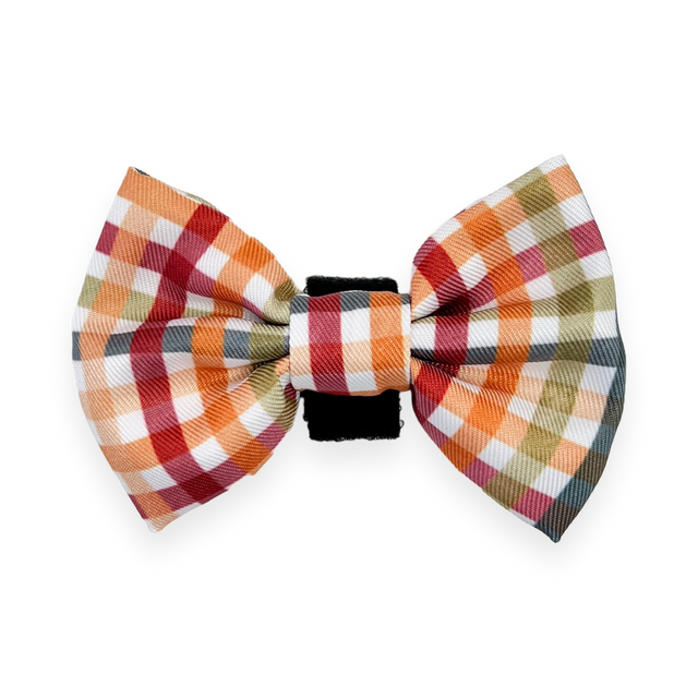 Bow Tie - Plaid Pup