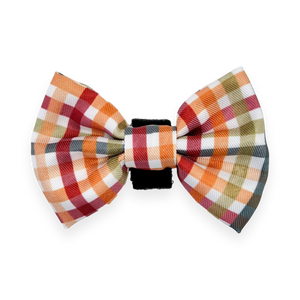 Bow Tie - Plaid Pup