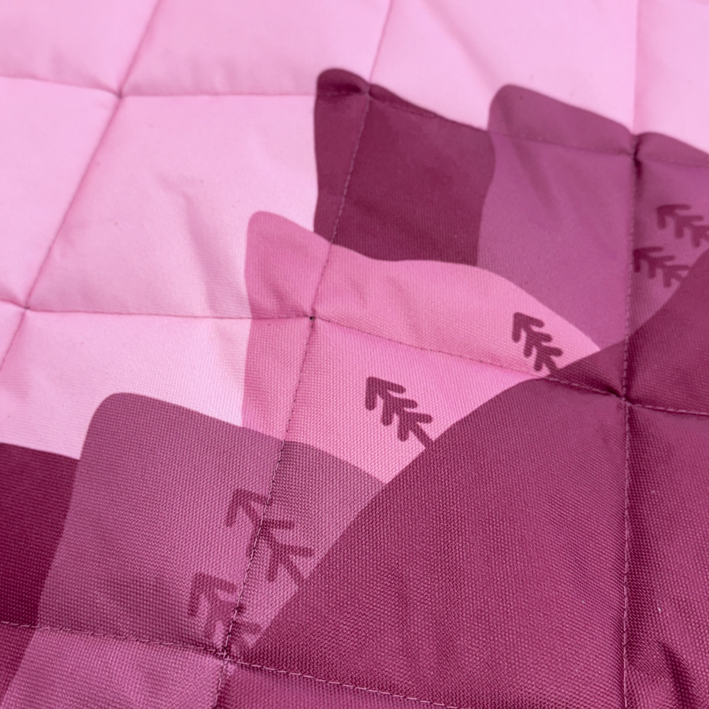 Car Seat Cover - Walkies Ready® Raspberry Pink