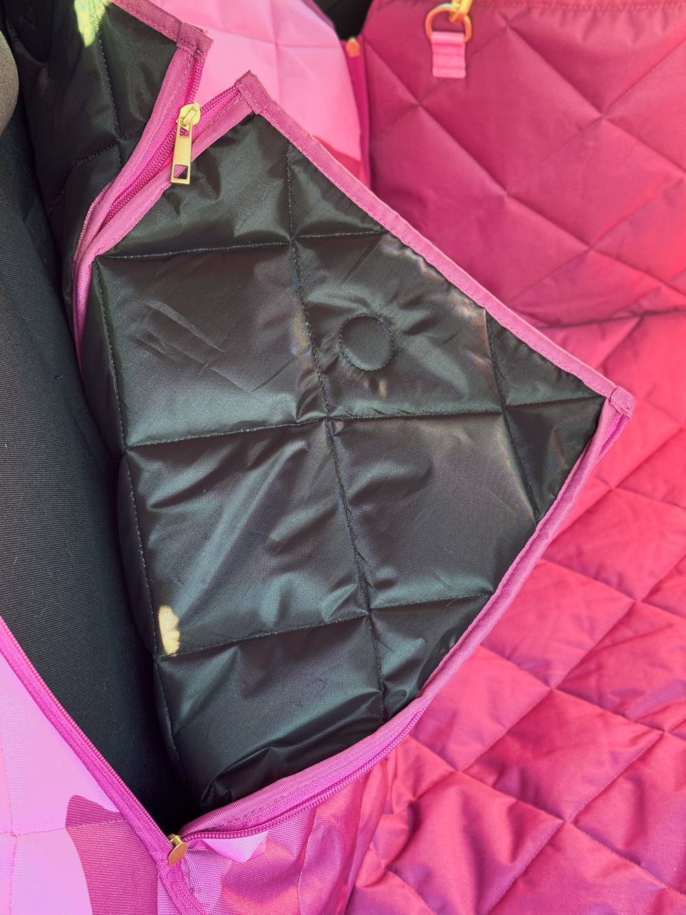 Car Seat Cover - Walkies Ready® Raspberry Pink