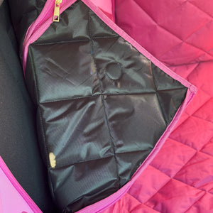 Car Seat Cover - Walkies Ready® Raspberry Pink