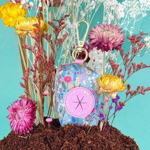 Poo Bag Holder - Whimsical Wildflowers