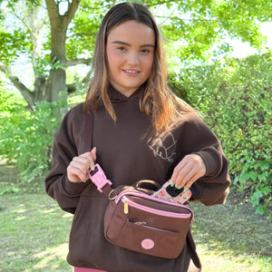 Hoodie - Walkies Ready® Chocolate Brown