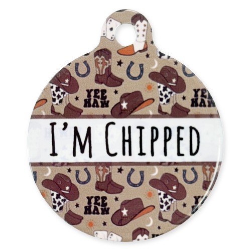 ID Tag - Cowboy