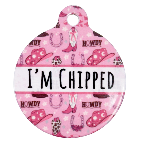 ID Tag - Cowgirl