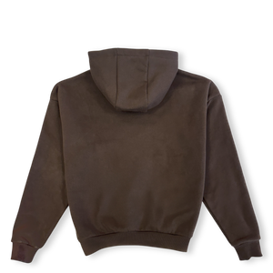 Hoodie - Walkies Ready® Chocolate Brown