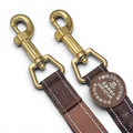 Handsfree Lead - Walkies Ready® Chocolate Brown (New Clip)