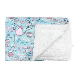 Disney© Dog Blanket - Mad Hatters Tea Party