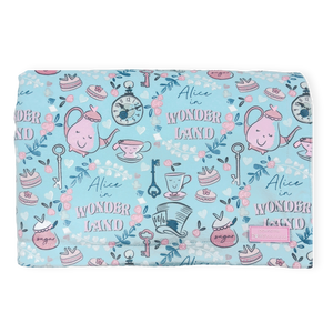 Disney© Dog Blanket - Mad Hatters Tea Party