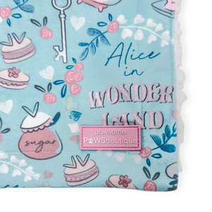 Disney© Dog Blanket - Mad Hatters Tea Party