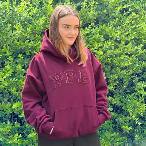 Hoodie - Burgundy