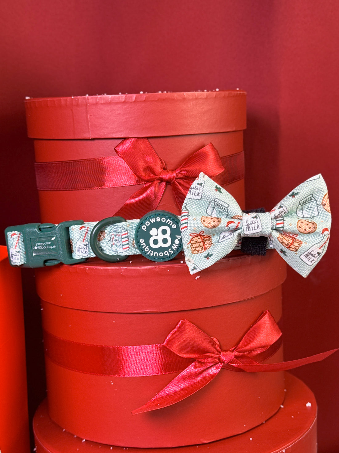Bow Tie - Milk & Cookies
