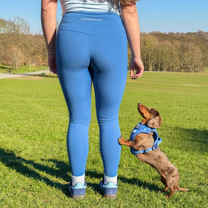 Walkies Ready® Leggings - Royal Blue