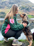 Emerald Leggings & Pink/Green Fleece Bundle