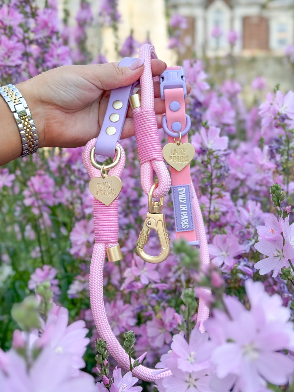 4ft Rope Lead - Emily In Paris