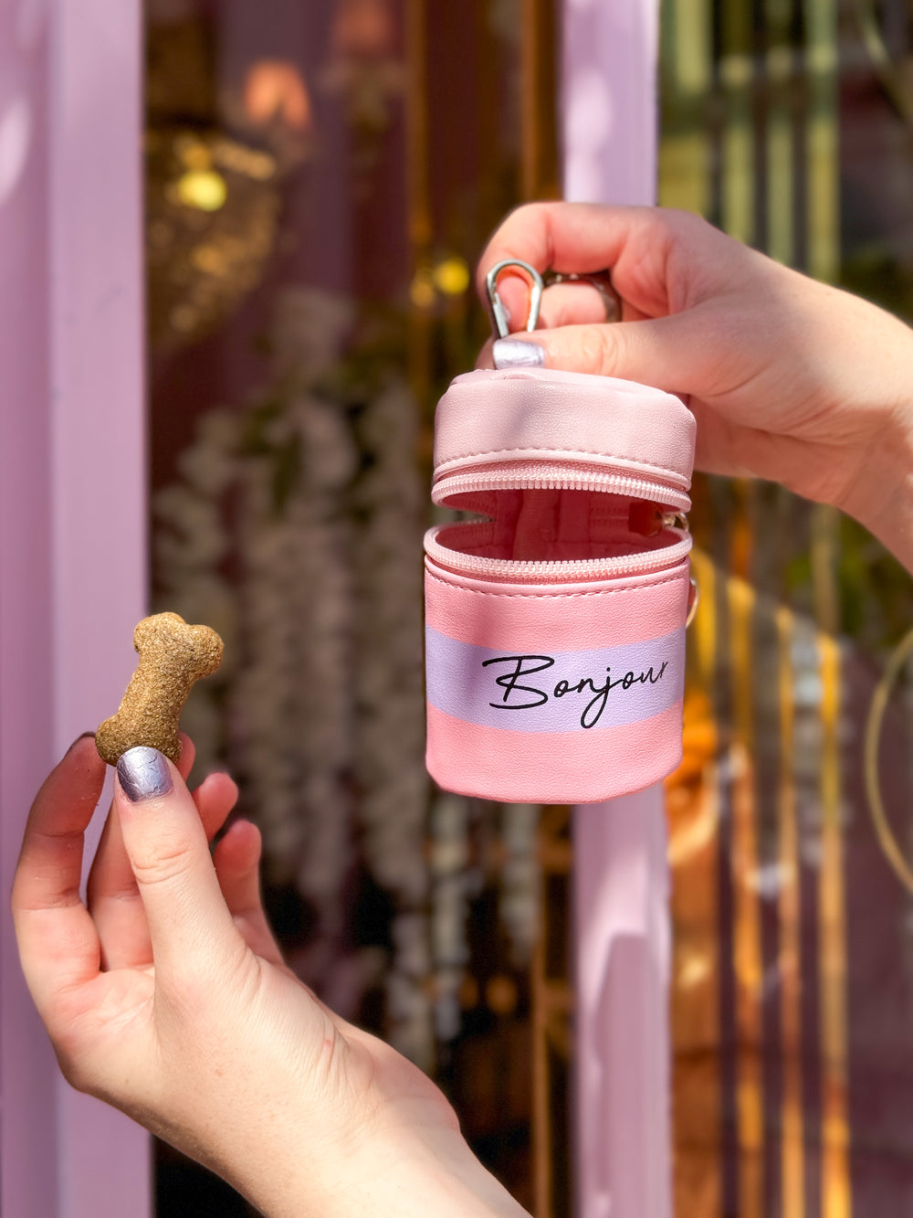 Bonjour Treat Pouch - Emily In Paris