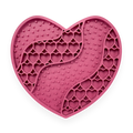 Lick Mat - Raspberry Pink