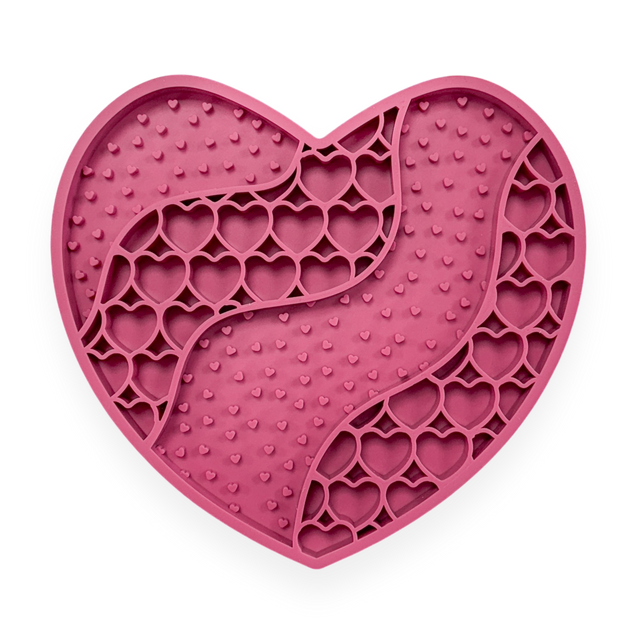 Lick Mat - Raspberry Pink