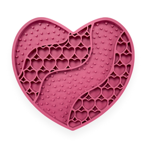 Lick Mat - Raspberry Pink