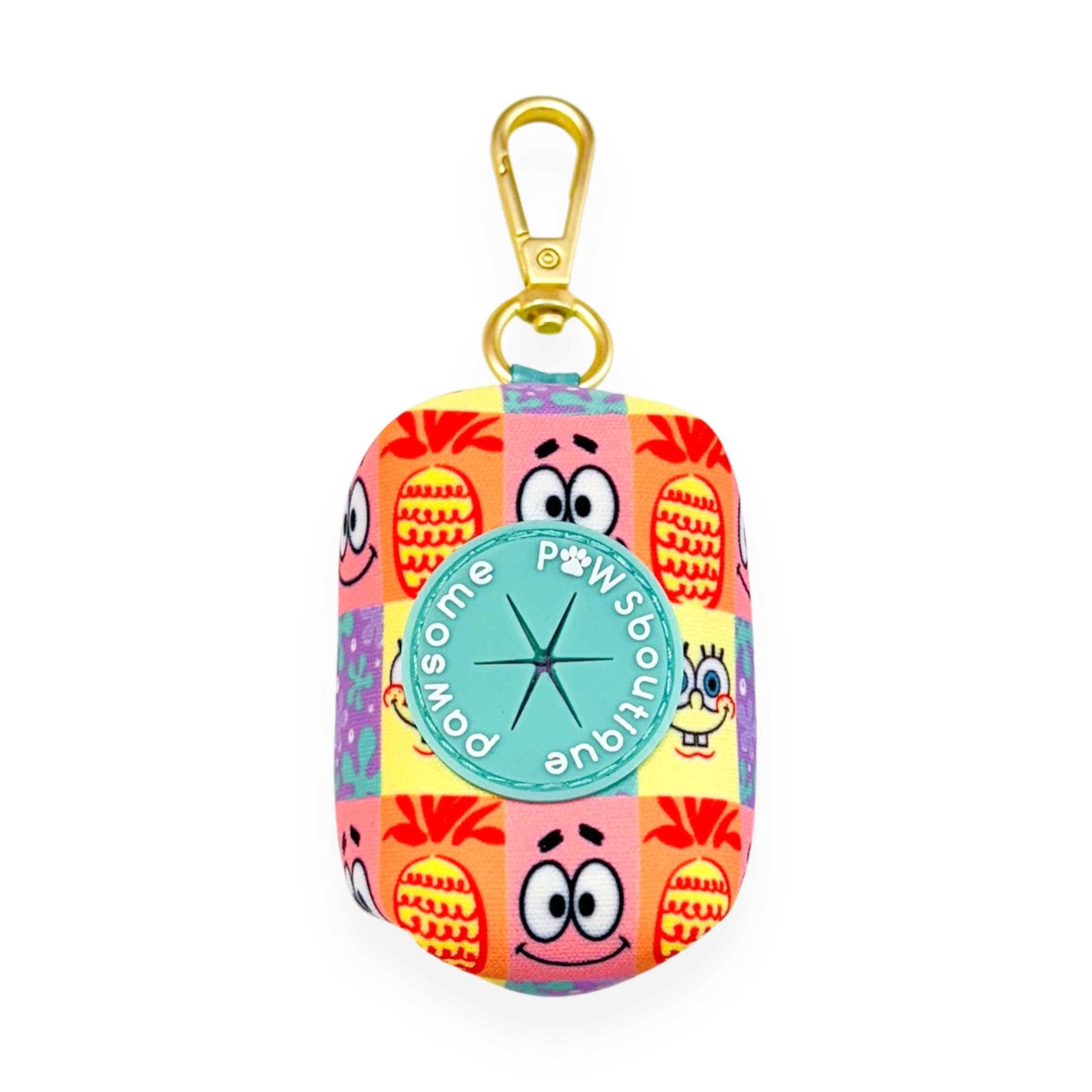 Poo Bag Holder - Spongebob