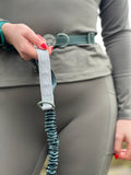 Handsfree Lead - Walkies Ready® Forest Green