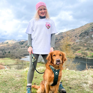 4ft Rope Lead - Walkies Ready® Forest Green