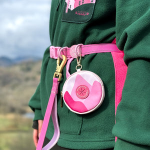 Handsfree Lead - Walkies Ready® Raspberry Pink