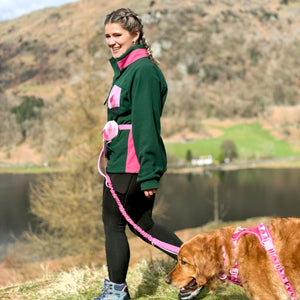 Handsfree Lead - Walkies Ready® Raspberry Pink