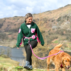 Handsfree Lead - Walkies Ready® Raspberry Pink