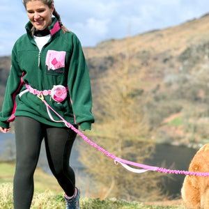 Handsfree Lead - Walkies Ready® Raspberry Pink