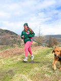Handsfree Lead - Walkies Ready® Forest Green
