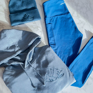 Walkies Ready® Leggings - Royal Blue