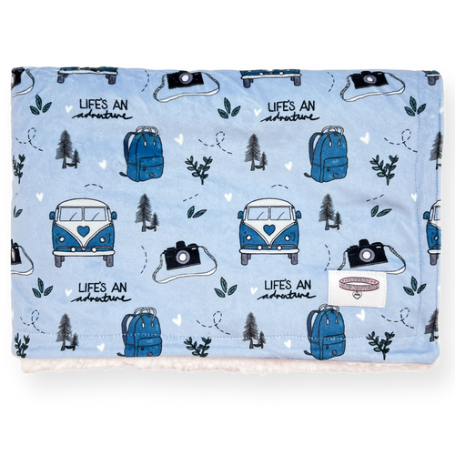 Dog Blanket - Reuben's Roadtrip