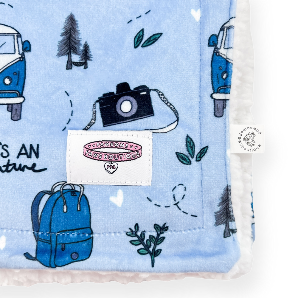 Dog Blanket - Reuben's Roadtrip