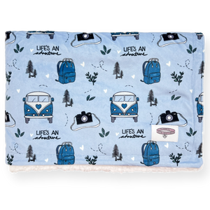 Dog Blanket - Reuben's Roadtrip