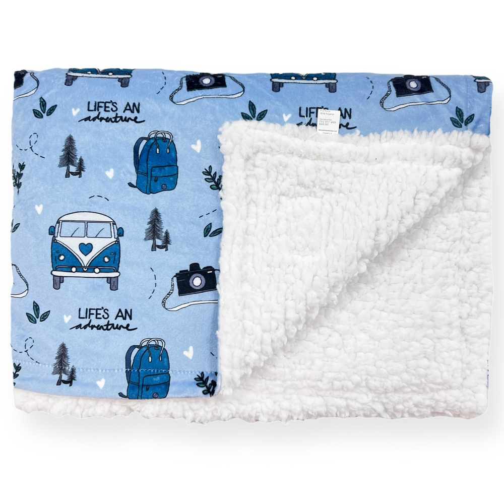 Dog Blanket - Reuben's Roadtrip