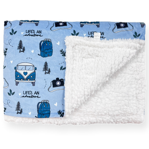 Dog Blanket - Reuben's Roadtrip