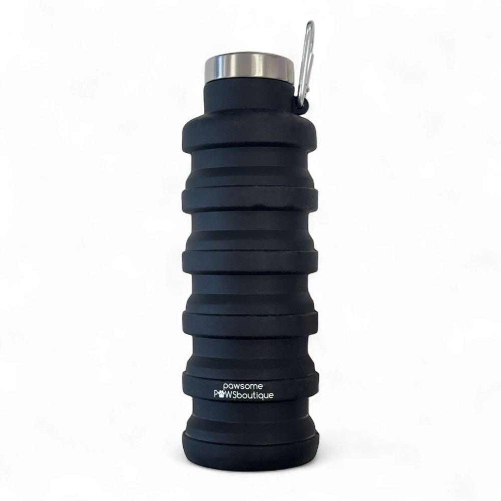 Collapsible Water Bottle - Black