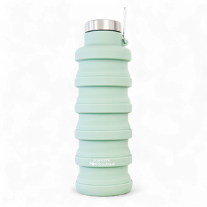 Collapsible Water Bottle - Green