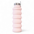 Collapsible Water Bottle - Pink