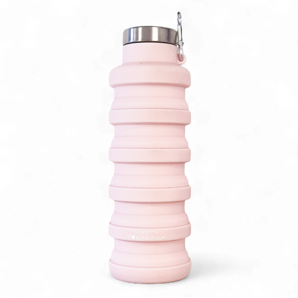 Collapsible Water Bottle - Pink