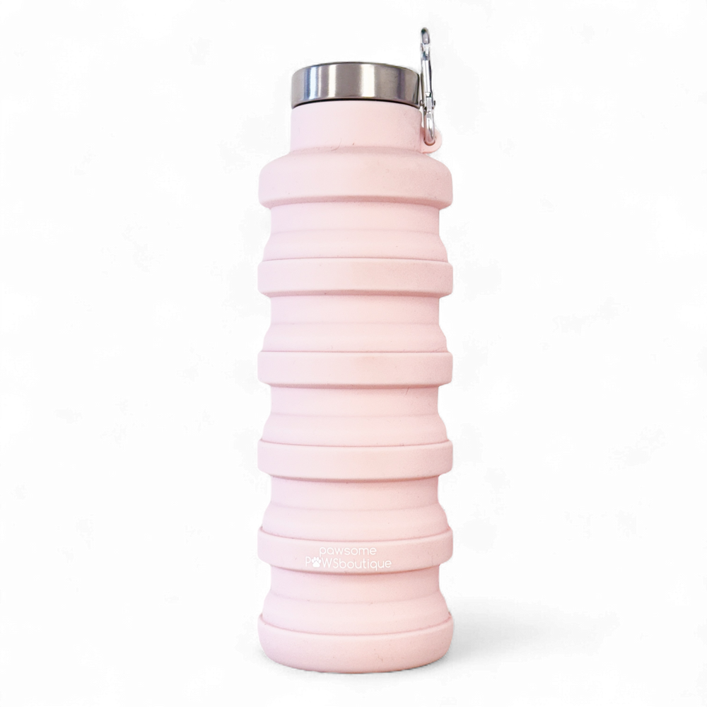 Collapsible Water Bottle - Pink