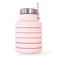 Collapsible Water Bottle - Pink