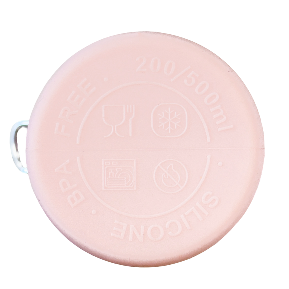 Collapsible Water Bottle - Pink