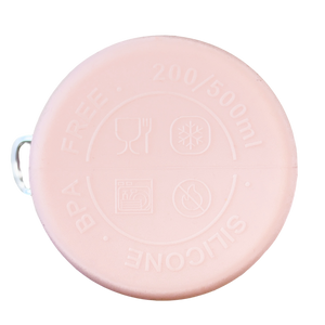 Collapsible Water Bottle - Pink