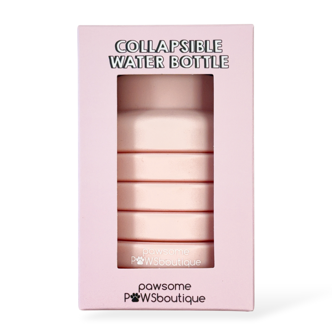 Collapsible Water Bottle - Pink