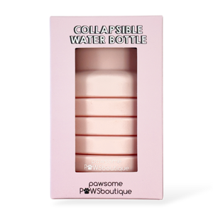 Collapsible Water Bottle - Pink