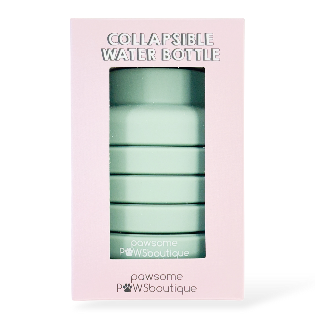 Collapsible Water Bottle - Green