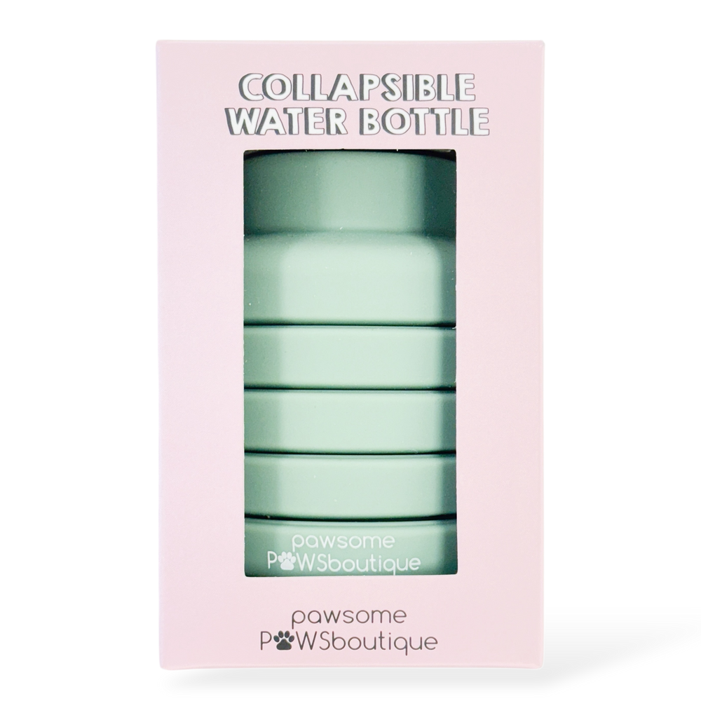 Collapsible Water Bottle - Green